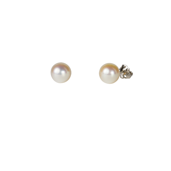 Orecchini perla giapponese