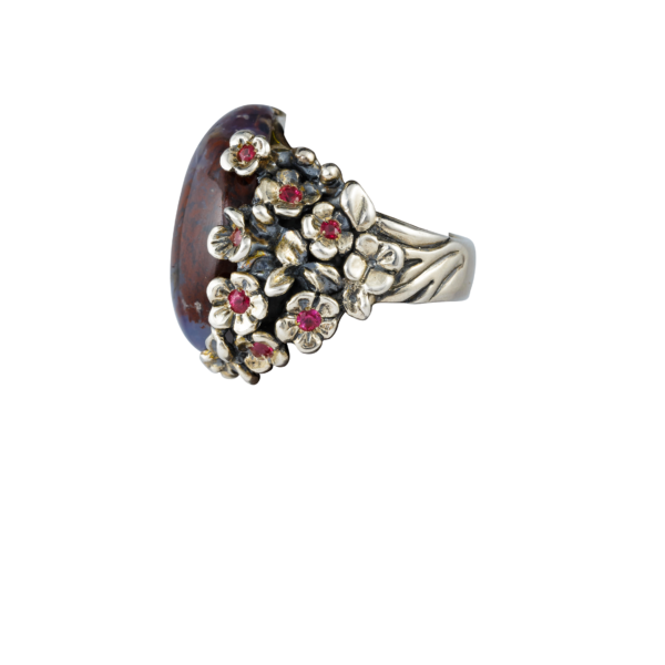 Anello rubini